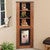 Cowboy Dreams Corner Hutch