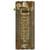 Cowboy Personalized Corrugated Metal Sign