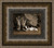 Cowboy Puppy Framed Wall Art