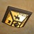 Cowboy Rider Flush Mount Ceiling Light
