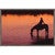 Texas Sunset Framed Canvas