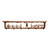 Cowgirl 42 Inch Pine Hook Shelf