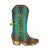 Cowgirl Boot Personalized Corrugated Cutout