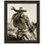 Cowgirl Framed Canvas