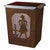 Cowgirl Waste Basket