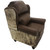 Crocodile Creek Oversized Wingback Recliner