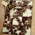 Cowhide Cubed Rug - 8 x 11