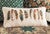 Crimson Vista Feather Pillow