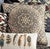 Crimson Vista Mandala Pillow