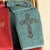 Cross Turquoise Towel Set (3 pcs)