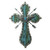 Crossed Arrow Thunderbird Wall Cross