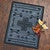 Crossed Arrows Flint Rug - 8 x 11