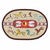 Dancing Horses Braided Rug