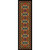 Deep Gorge Rug - 2 x 8