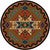 Deep Gorge Rug - 8 Ft. Round