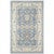 Delia Light Blue Rug - 2 x 3