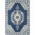 Delia Navy Rug - 7 x 9