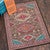 Desert Dance Turquoise Rug - 5 x 8