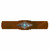 Desert Diamond Rug Rail with Turquoise - 18 Inch