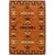 Desert Diamond Terra Cotta Rug - 6 x 9