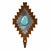 Desert Diamond Turquoise Single Hook