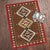 Desert Diamonds Chocolate Rug - 8 x 11