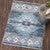 Desert Dusk Denim Rug - 5 x 7