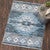 Desert Dusk Denim Rug - 8 x 10