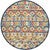 Desert Fiesta Indoor/Outdoor Rug - 8 Ft. Round - OUT OF STOCK UNTIL 10/08/2025