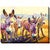 Donkey Pals Outdoor Canvas Wall Art