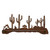 Desert Hand Towel Bar - 18 Inch