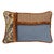 Desert Oasis Pieced Pillow with Ruffle