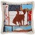 Desert Rodeo Plush Pillow