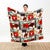 Desert Rodeo Plush Throw
