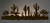 Desert Scene Back Lit Wall Art