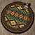 Desert Star Rug - 8 Ft. Round