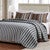 Desert Strata 3pc Quilt Bed Set - King
