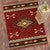 Diamond Arrow Red Rug - 2 x 8