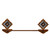 Diamond Copper Berry Hand Towel Bar