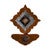 Diamond Copper Berry Robe Hook