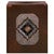 Diamond Copper Concho Square Tissue Box Cover