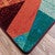 Diamond Lines Rug - 4 x 5