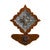 Diamond Old Silver Berry Robe Hook