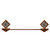 Diamond Old Silver Berry Towel Bar - OVERSTOCK