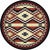 Diamond Rio Rug - 8 Ft. Round
