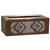 Diamond Silver Concho Rectangle Tissue Box Cover