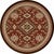 Diamond Trails Rug - 8 Ft. Round