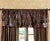 Distressed Leather Western Valance
