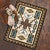 Double Cross Blue Rug - 8 x 11