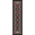 Double Cross Rug - 2 x 8